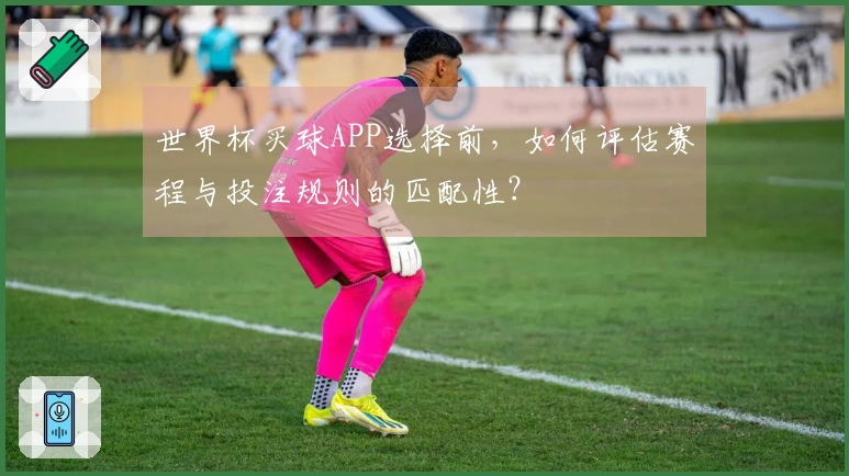 世界杯买球APP选择前，如何评估赛程与投注规则的匹配性？