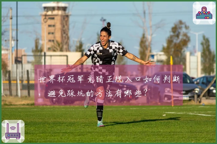世界杯冠军竞猜正规入口如何判断，避免踩坑的方法有哪些？