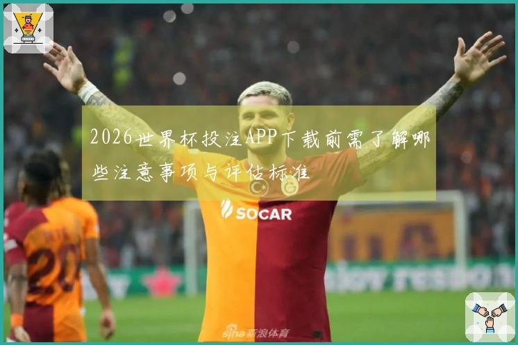 2026世界杯投注APP下载前需了解哪些注意事项与评估标准