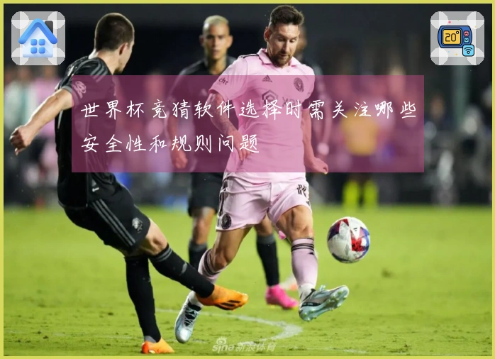 世界杯竞猜软件选择时需关注哪些安全性和规则问题