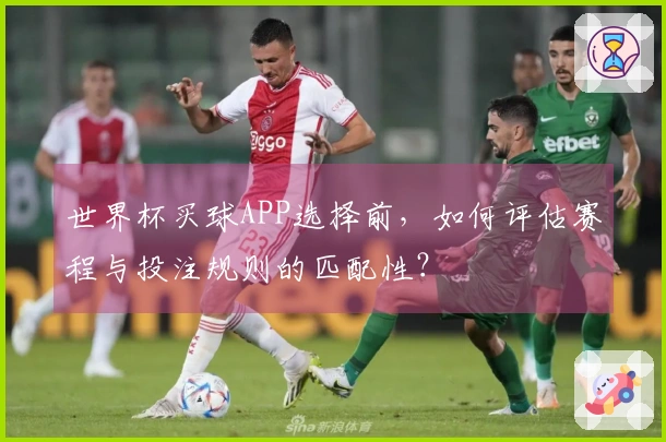 世界杯买球APP选择前，如何评估赛程与投注规则的匹配性？