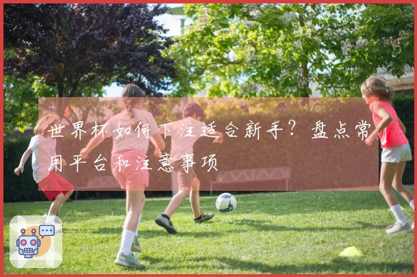 世界杯如何下注适合新手？盘点常用平台和注意事项