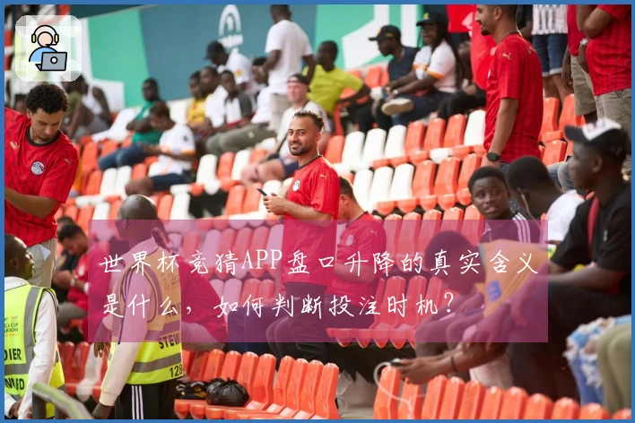 世界杯竞猜APP盘口升降的真实含义是什么，如何判断投注时机？
