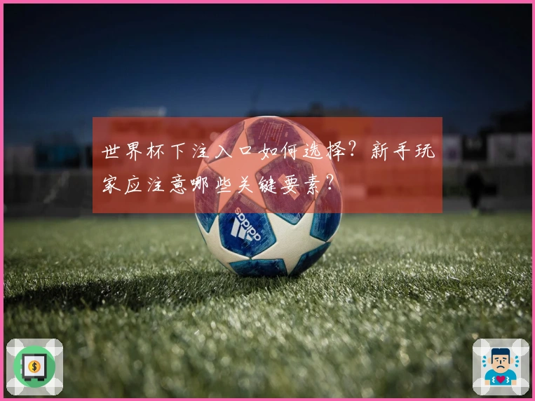 世界杯下注入口如何选择？新手玩家应注意哪些关键要素？