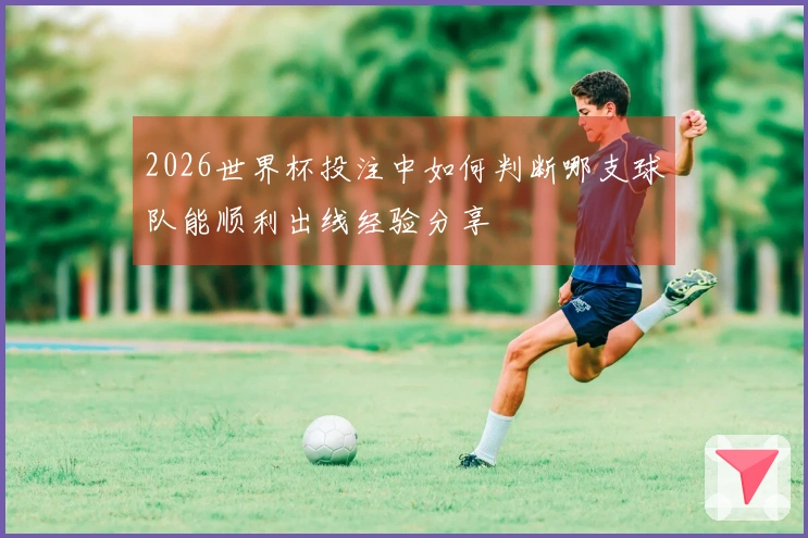 2026世界杯投注中如何判断哪支球队能顺利出线经验分享